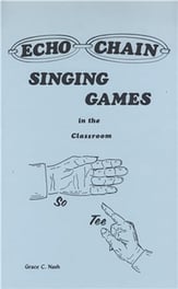 Echo Chain Singing Games Book